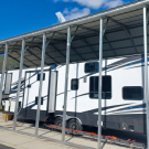 Canopy Covers for RV and Boat Storage near New Smyrna Beach