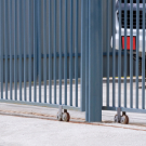 Easy Gate Entry for RV and Boat Storage near New Smyrna Beach