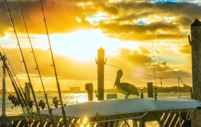 Edgewater and New Smyrna Beach Boat storage and fishing